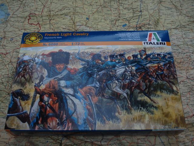 Italeri 6080  French Light Cavalry 1815